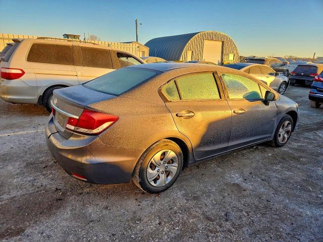 Photo 3 from auction – 2015 HONDA CIVIC LX with VIN 2HGFB2F55FH562436