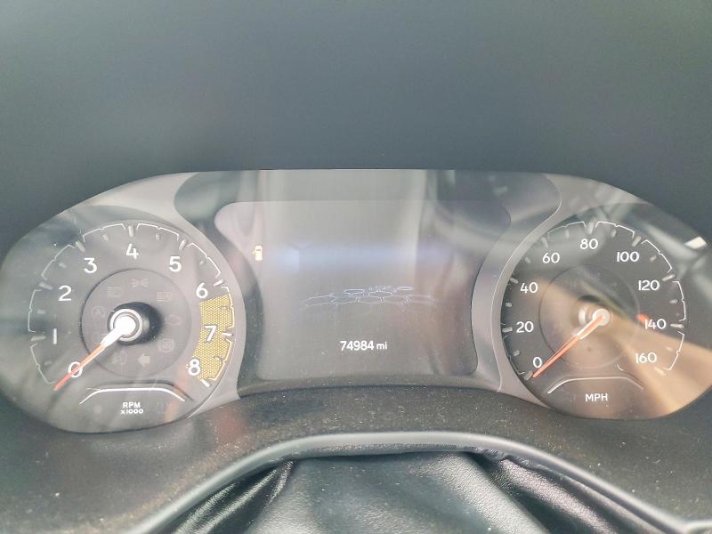 Photo 9 from auction – 2022 JEEP COMPASS with VIN 3C4NJDBB9NT181621