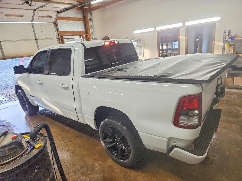 Photo 2 from auction – 2020 RAM 1500 with VIN 1C6SRFFT9LN181911