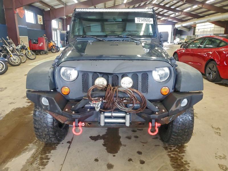Photo 5 from auction – 2008 JEEP WRANGLER U with VIN 1J8GA69148L532705