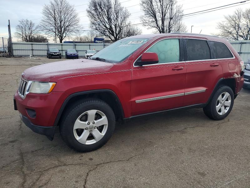 JEEP GRAND CHER 2012 with VIN 1C4RJFAG9CC273296 - Photo from auction
