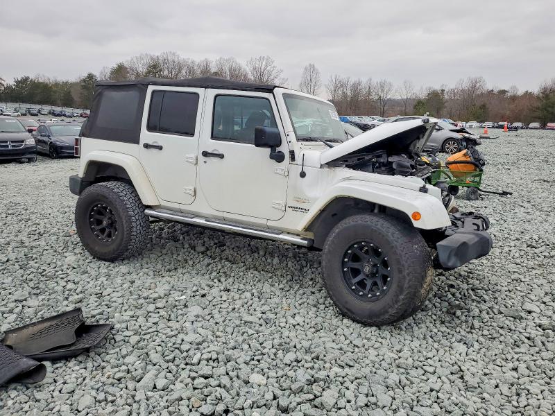 Photo 4 from auction – 2013 JEEP WRANGLER with VIN 1C4BJWEG7DL655405