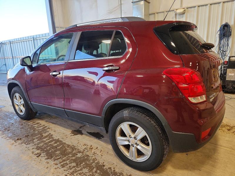 Photo 2 from auction – 2017 CHEVROLET TRAX 1LT with VIN 3GNCJPSB3HL275711