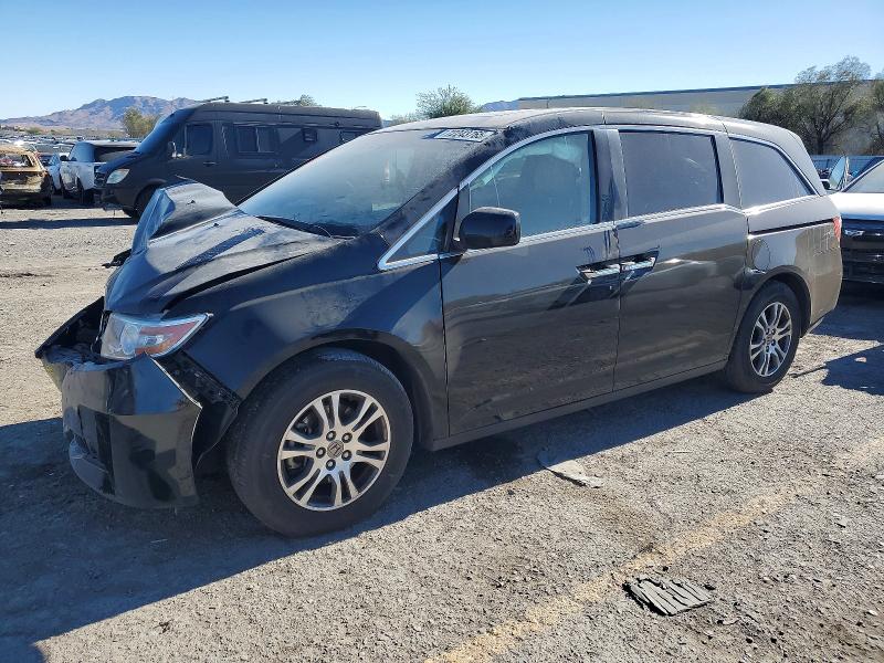 HONDA ODYSSEY EX 2012 with VIN 5FNRL5H60CB003698 - Photo from auction