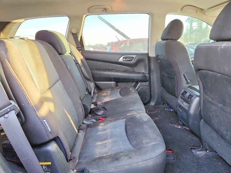 Photo 11 from auction – 2020 NISSAN PATHFINDER with VIN 5N1DR2BN2LC634727