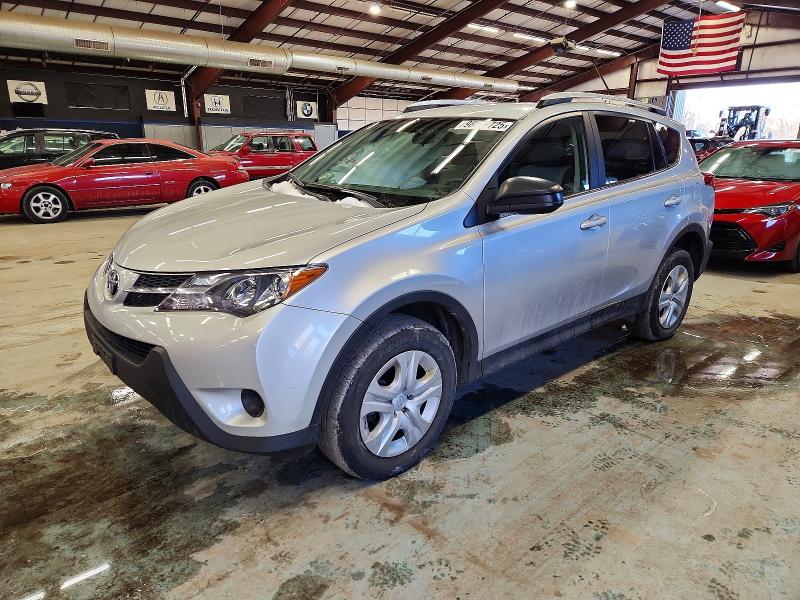 TOYOTA RAV4 LE 2013 with VIN 2T3BFREVXDW095930 - Photo from auction