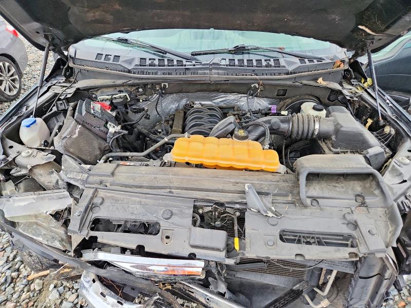 Photo 11 from auction – 2015 FORD F150 with VIN 1FTEW1CF1FKD83499