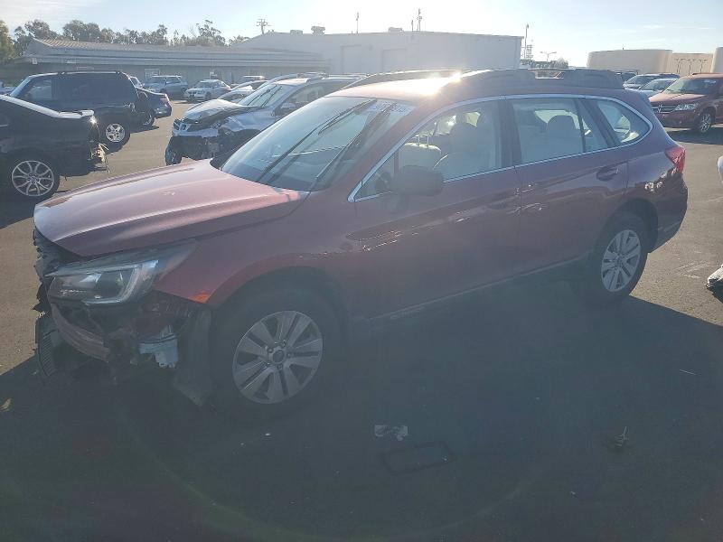 SUBARU OUTBACK 2. 2019 with VIN 4S4BSABC1K3255642 - Photo from auction