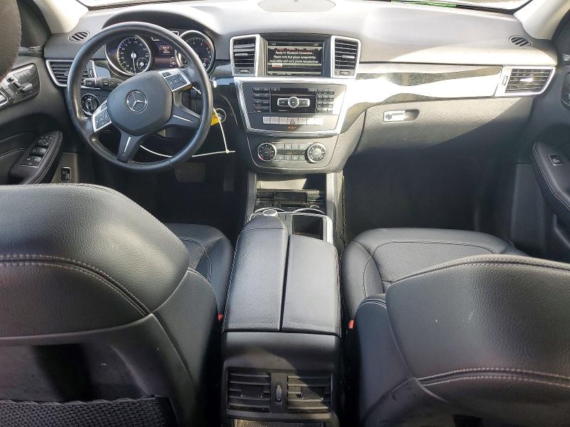 Photo 8 from auction – 2015 MERCEDES-BENZ ML 350 4MA with VIN 4JGDA5HBXFA588702