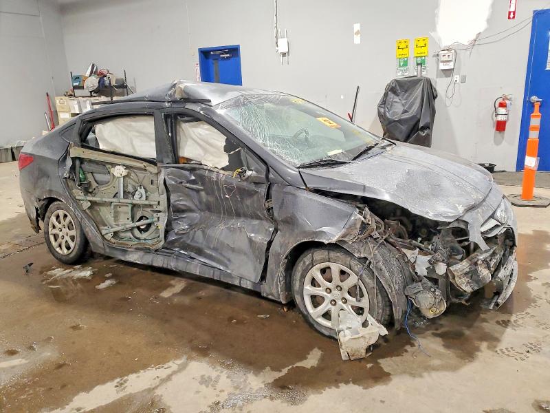 Photo 4 from auction – 2012 HYUNDAI ACCENT GLS with VIN KMHCT4AE8CU044455