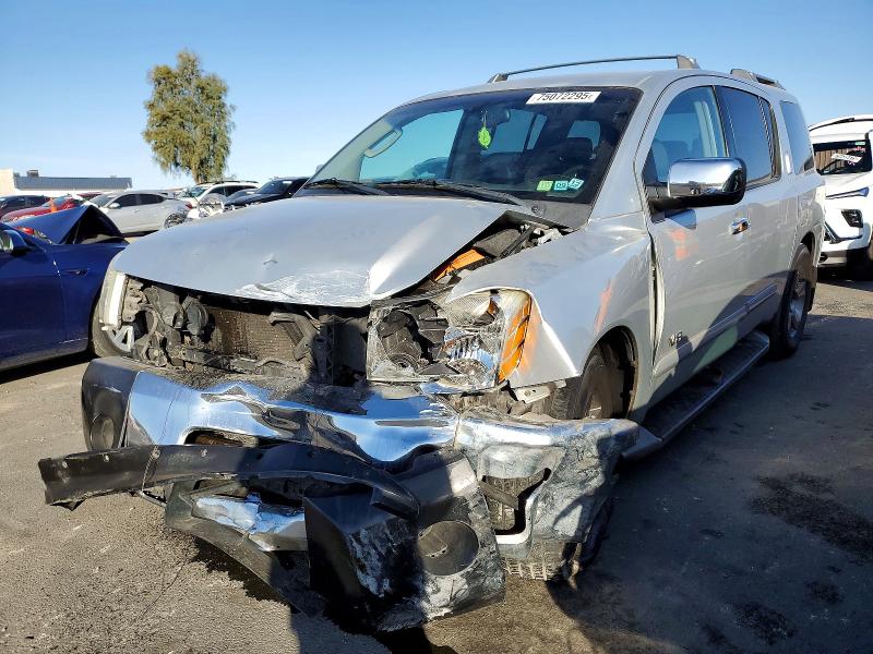 NISSAN ARMADA SE 2005 with VIN 5N1AA08A25N701739 - Photo from auction