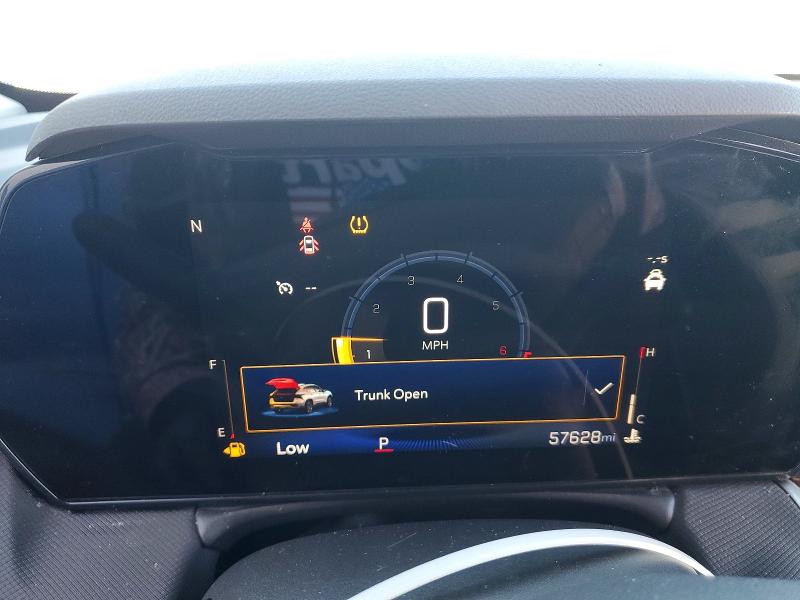 Photo 9 from auction – 2024 CHEVROLET TRAILBLAZER with VIN KL79MPSL5RB125814