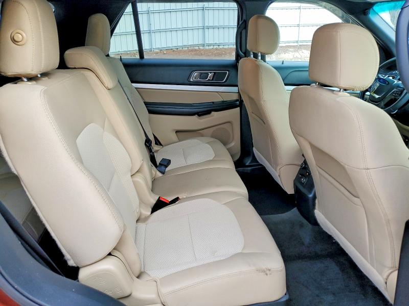 Photo 10 from auction – 2016 FORD EXPLORER X with VIN 1FM5K7D87GGB16088