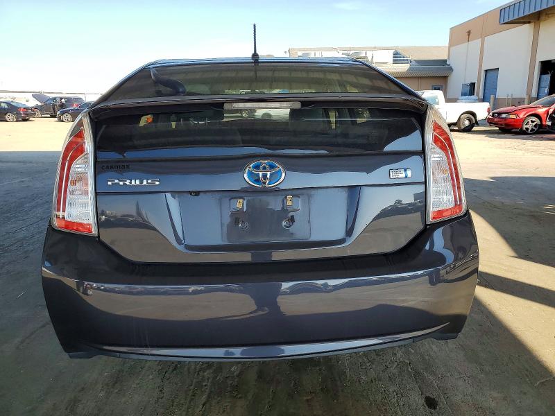 Photo 6 from auction – 2015 TOYOTA PRIUS with VIN JTDKN3DU6F0404986