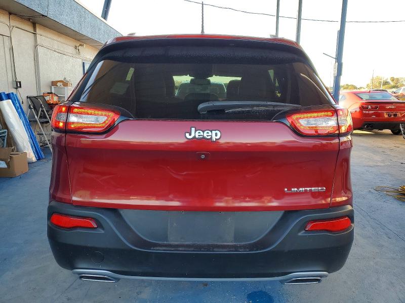 Photo 6 from auction – 2016 JEEP CHEROKEE L with VIN 1C4PJLDS3GW233791