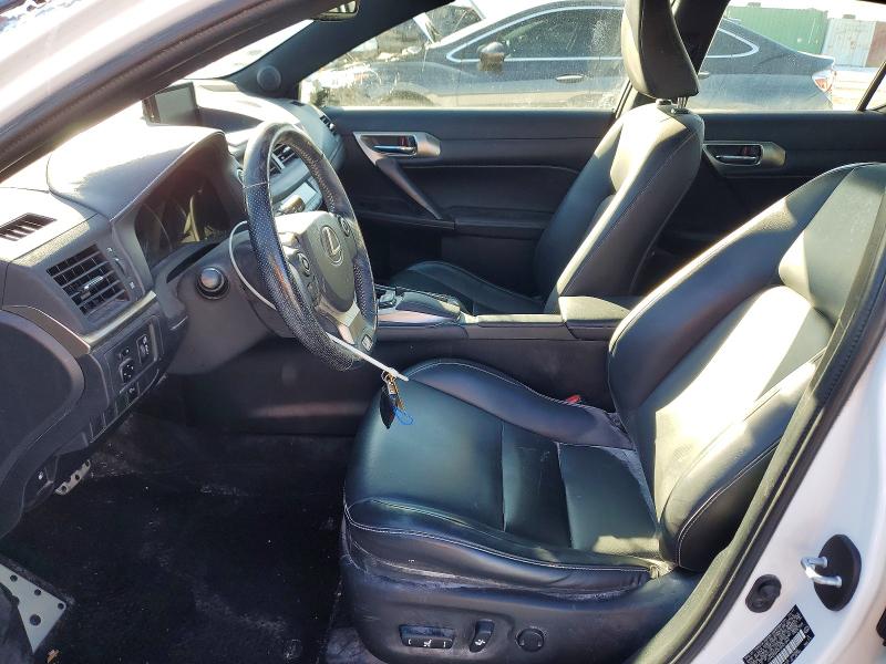 Photo 7 from auction – 2017 LEXUS CT 200 with VIN JTHKD5BH8H2301062