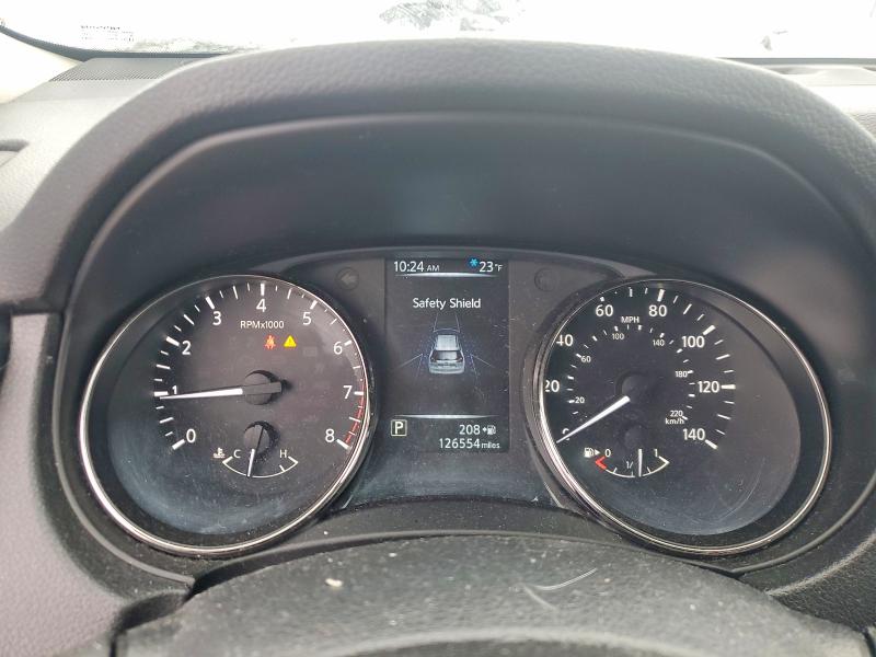 Photo 9 from auction – 2017 NISSAN ROGUE S with VIN KNMAT2MT7HP574433