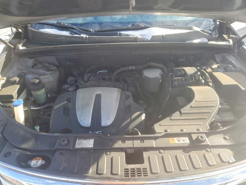 Photo 12 from auction – 2013 KIA SORENTO LX with VIN 5XYKTDA29DG415549