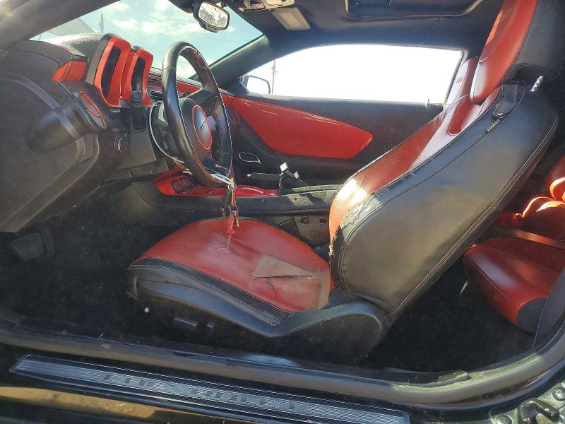 Photo 7 from auction – 2010 CHEVROLET CAMARO SS with VIN 2G1FK1EJ5A9217152
