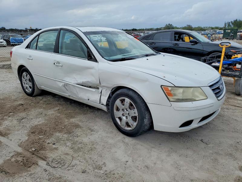Photo 4 from auction – 2009 HYUNDAI SONATA GLS with VIN 5NPET46C69H469809