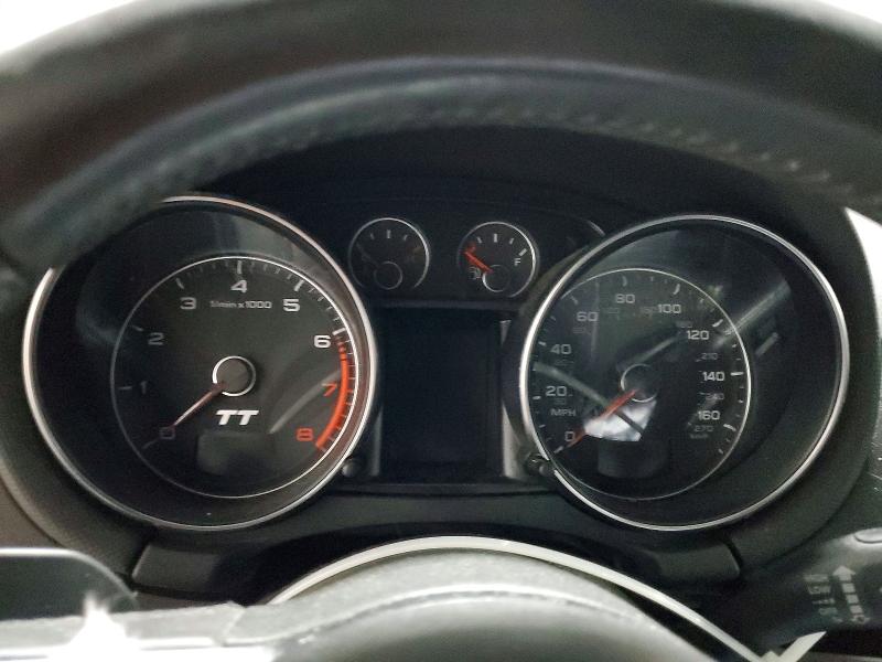 Photo 9 from auction – 2010 AUDI TT PREMIUM with VIN TRUFFAFKXA1017381