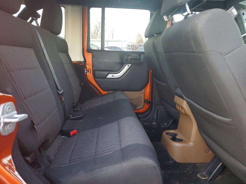 Photo 11 from auction – 2011 JEEP WRANGLER U with VIN 1J4HA5H1XBL572649