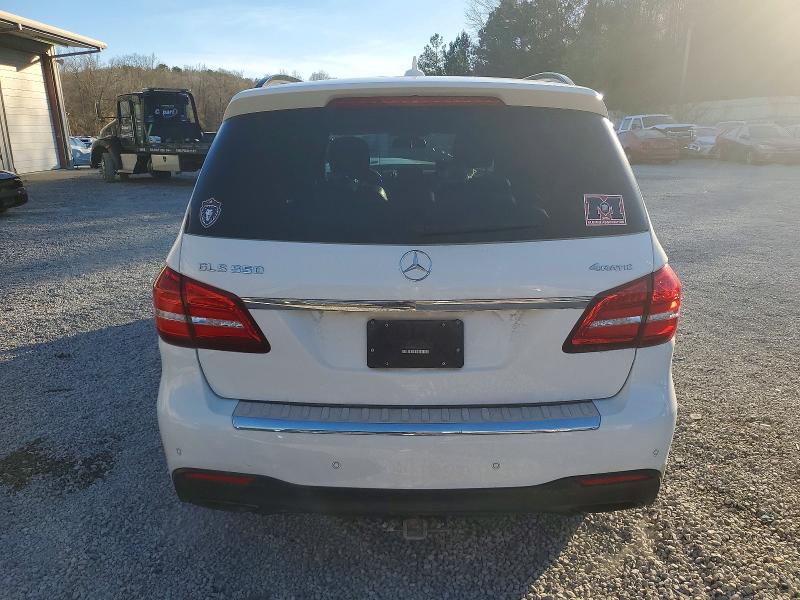 Photo 6 from auction – 2018 MERCEDES-BENZ GLS 550 4M with VIN 4JGDF7DE8JB001610