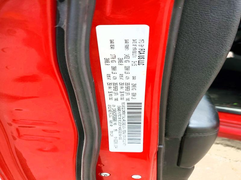 Photo 14 from auction – 2015 DODGE DURANGO LI with VIN 1C4RDHDG3FC826608