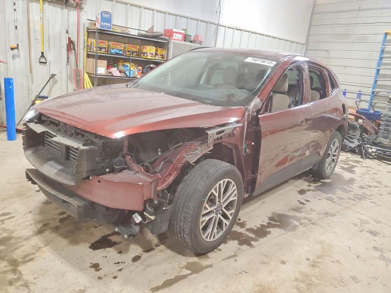 FORD ESCAPE 2021 with VIN 1FMCU9H62MUA65442 - Photo from auction