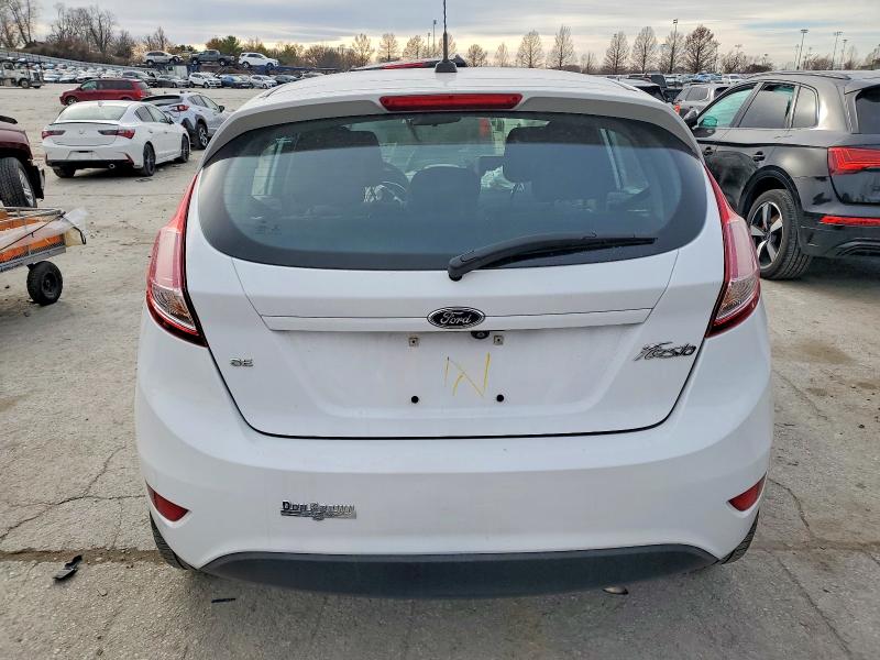 Photo 6 from auction – 2019 FORD FIESTA with VIN 3FADP4EJ1KM139033