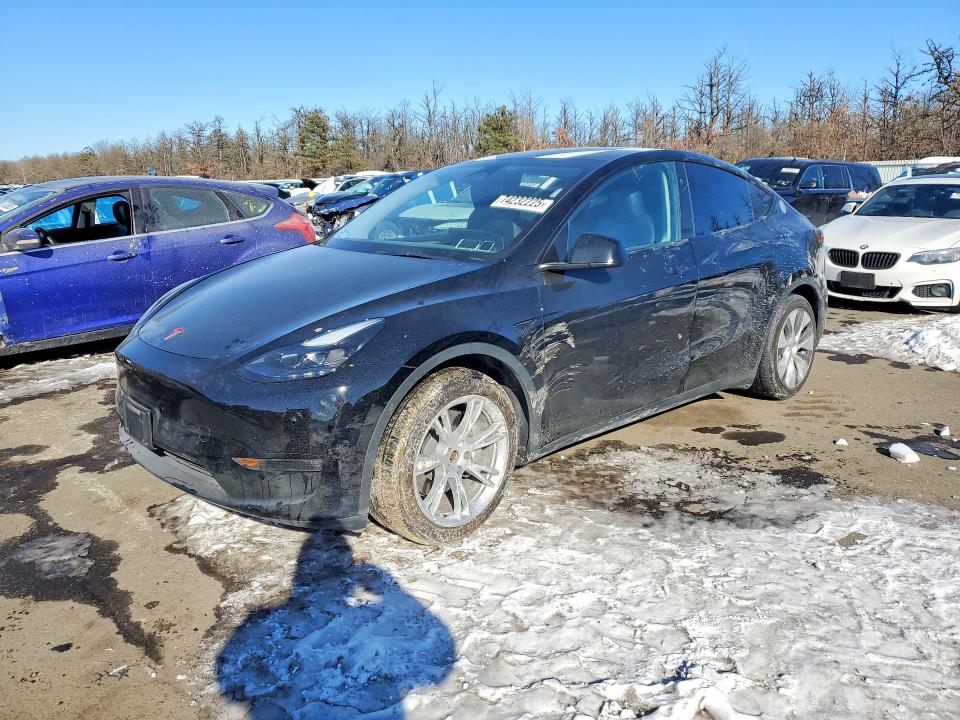 TESLA MODEL Y 2023 with VIN 7SAYGAEE8PF846688 - Photo from auction