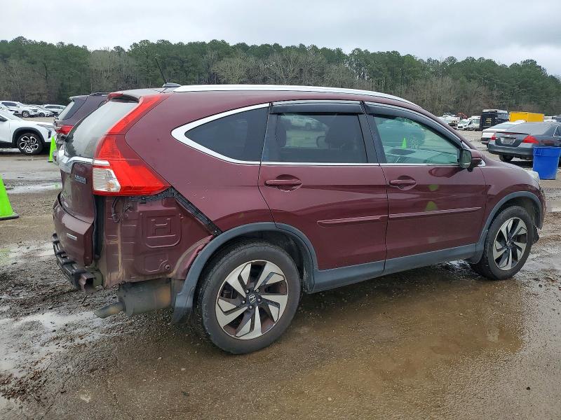 Foto 3 de la subasta – 2015 HONDA CR-V TOURI con VIN 5J6RM3H94FL014002