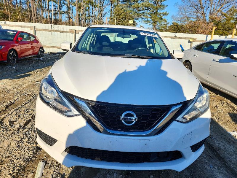 Photo 5 from auction – 2018 NISSAN SENTRA with VIN 3N1AB7AP9JY316753