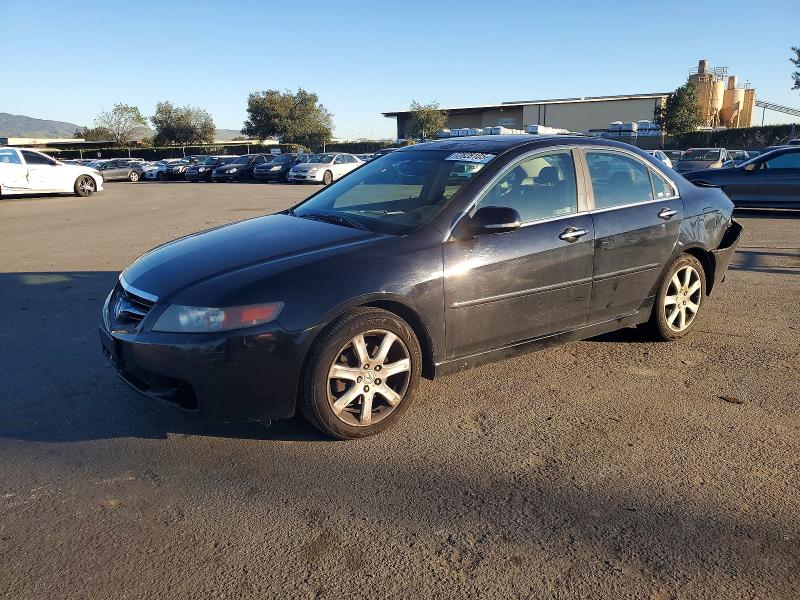 ACURA TSX 2005 with VIN JH4CL96855C033201 - Photo from auction