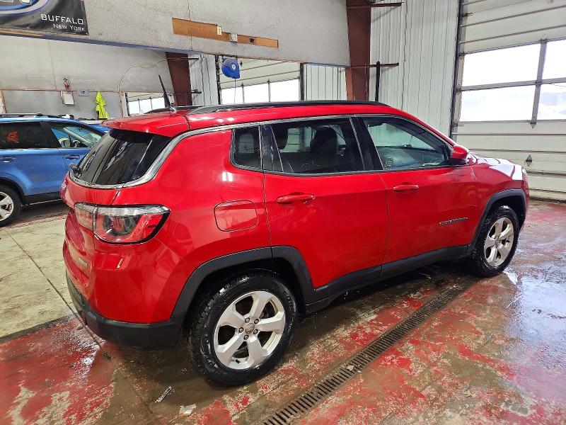 Photo 3 from auction – 2018 JEEP COMPASS LA with VIN 3C4NJDBB2JT150320