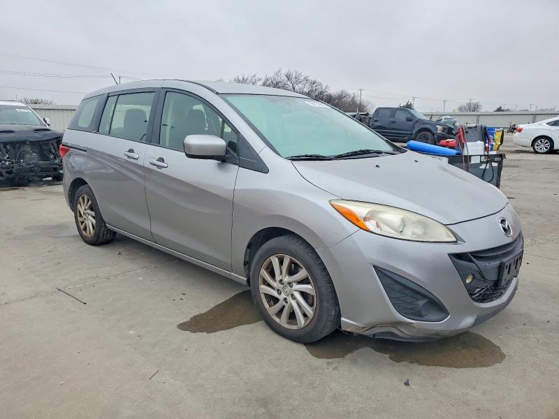 Photo 4 from auction – 2012 MAZDA 5 with VIN JM1CW2BL9C0125632
