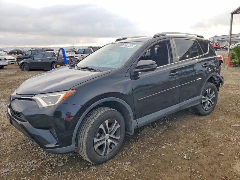TOYOTA RAV4 LE 2018 with VIN 2T3ZFREV0JW451098 - Photo from auction