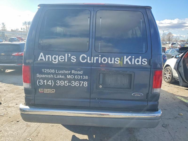 Photo 6 from auction – 2001 FORD ECONOLINE with VIN 1FBSS31L01HA96457