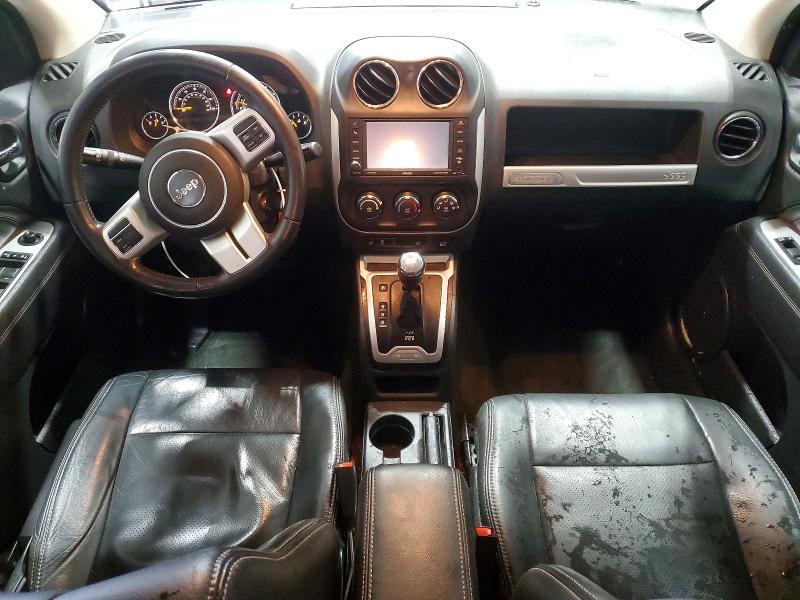 Photo 8 from auction – 2016 JEEP COMPASS LA with VIN 1C4NJDEB2GD814139