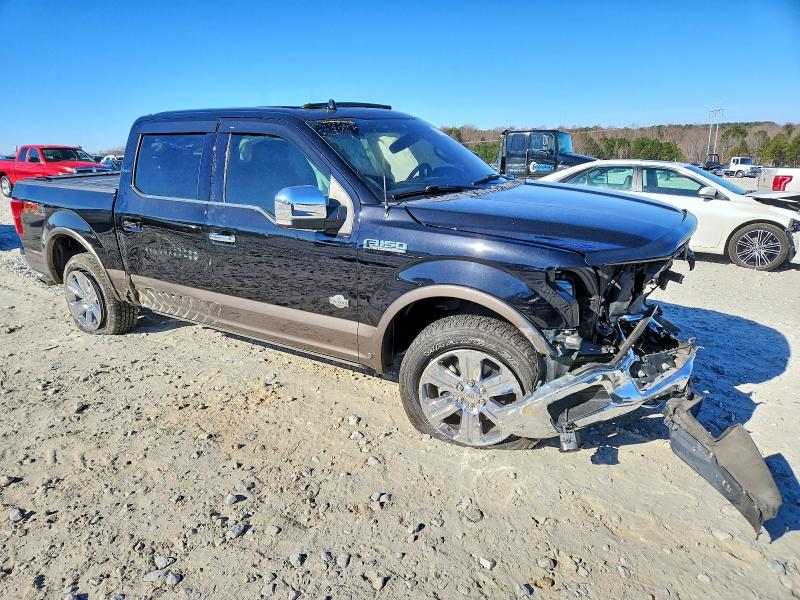Photo 4 from auction – 2019 FORD F150 SUPER with VIN 1FTEW1E58KFA27820