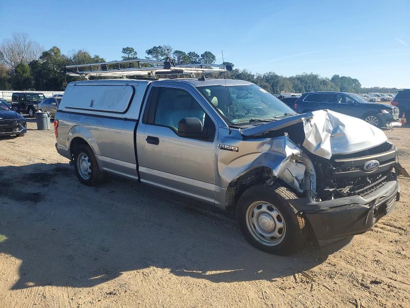 Photo 4 from auction – 2020 FORD F150 with VIN 1FTMF1C51LKE26317
