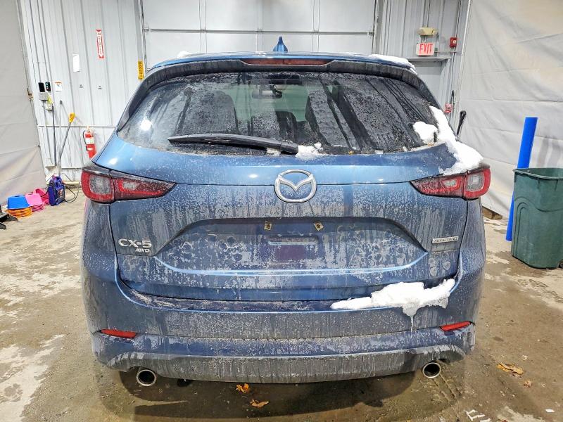 Photo 6 from auction – 2024 MAZDA CX-5 PREFE with VIN JM3KFBCMXR0395455