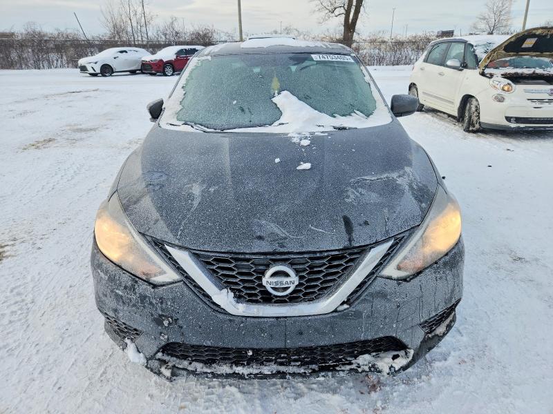 Photo 5 from auction – 2017 NISSAN SENTRA with VIN 3N1AB7AP3HY373587