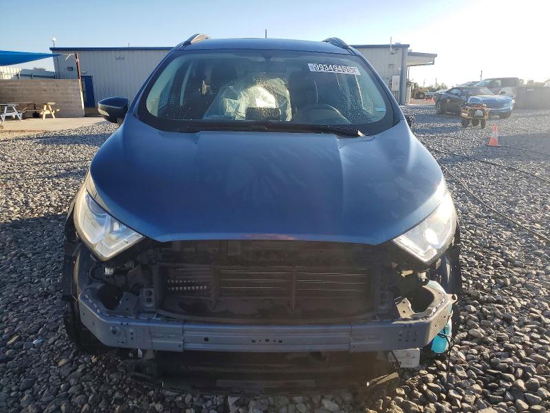 Photo 5 from auction – 2021 FORD ECOSPORT S with VIN MAJ3S2GE8MC449747