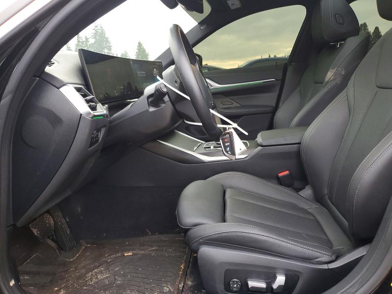 Photo 7 from auction – 2023 BMW I4 EDRIVE with VIN WBY73AW07PFP73430