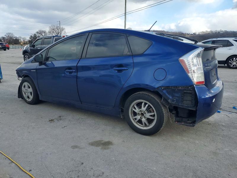 Photo 2 from auction – 2010 TOYOTA PRIUS with VIN JTDKN3DU9A0034514