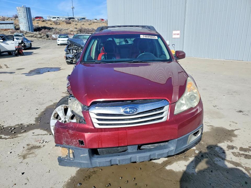 Photo 5 from auction – 2011 SUBARU OUTBACK 2. with VIN 4S4BRBHC3B1324223
