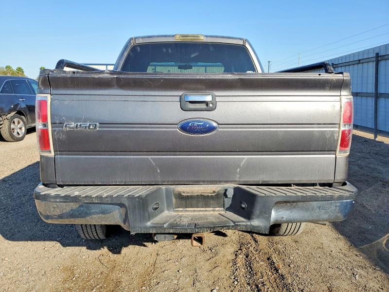 Photo 6 from auction – 2010 FORD F150 SUPER with VIN 1FTEW1E82AFD78036