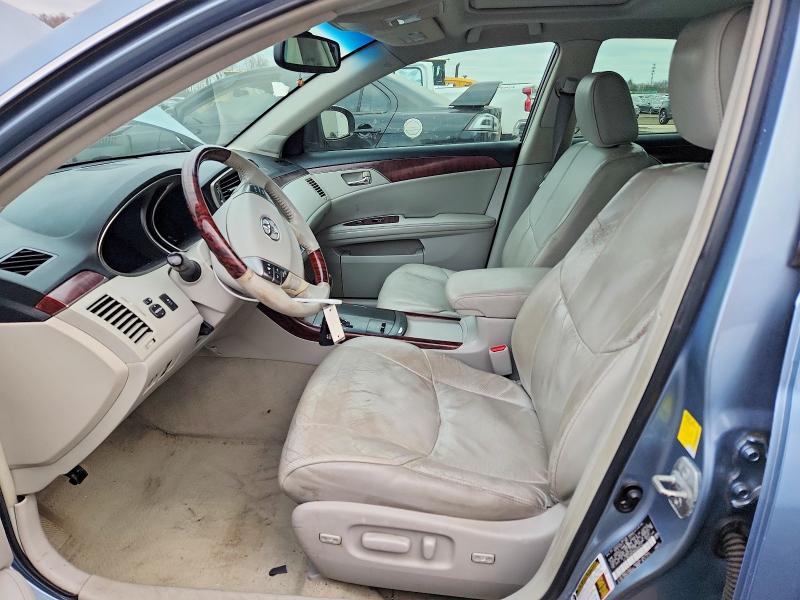 Photo 7 from auction – 2011 TOYOTA AVALON with VIN 4T1BK3DB3BU408743