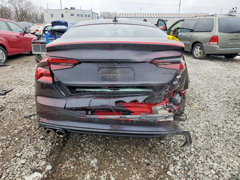 Photo 6 from auction – 2018 AUDI S5 PRESTIG with VIN WAUC4CF52JA053197